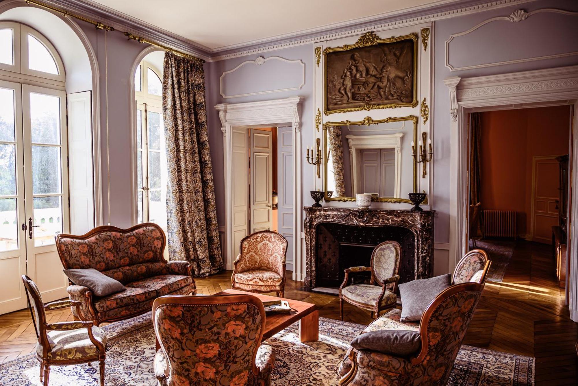 Chateau De La Grange Moreau Vallon-sur-Gee Exterior foto