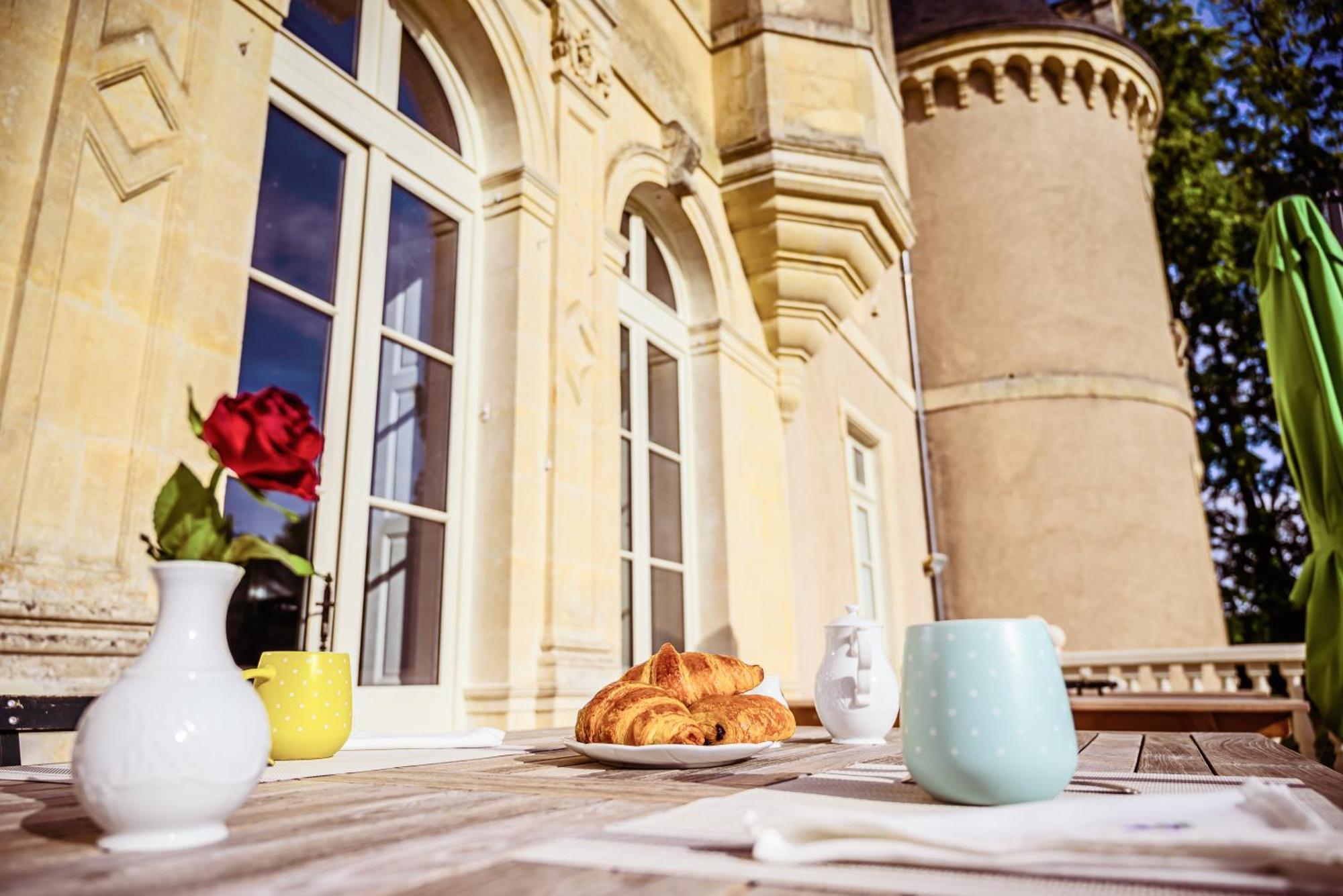 Chateau De La Grange Moreau Vallon-sur-Gee Exterior foto